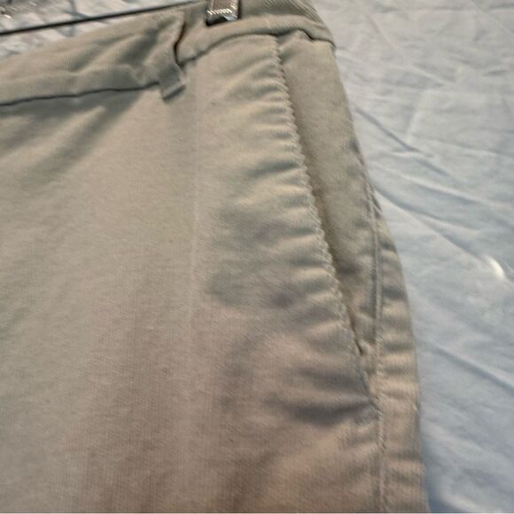 Pendleton Women's Corduroy Trousers Size 4 Cream High Rise Straight Leg EUC - Picture 3 of 8
